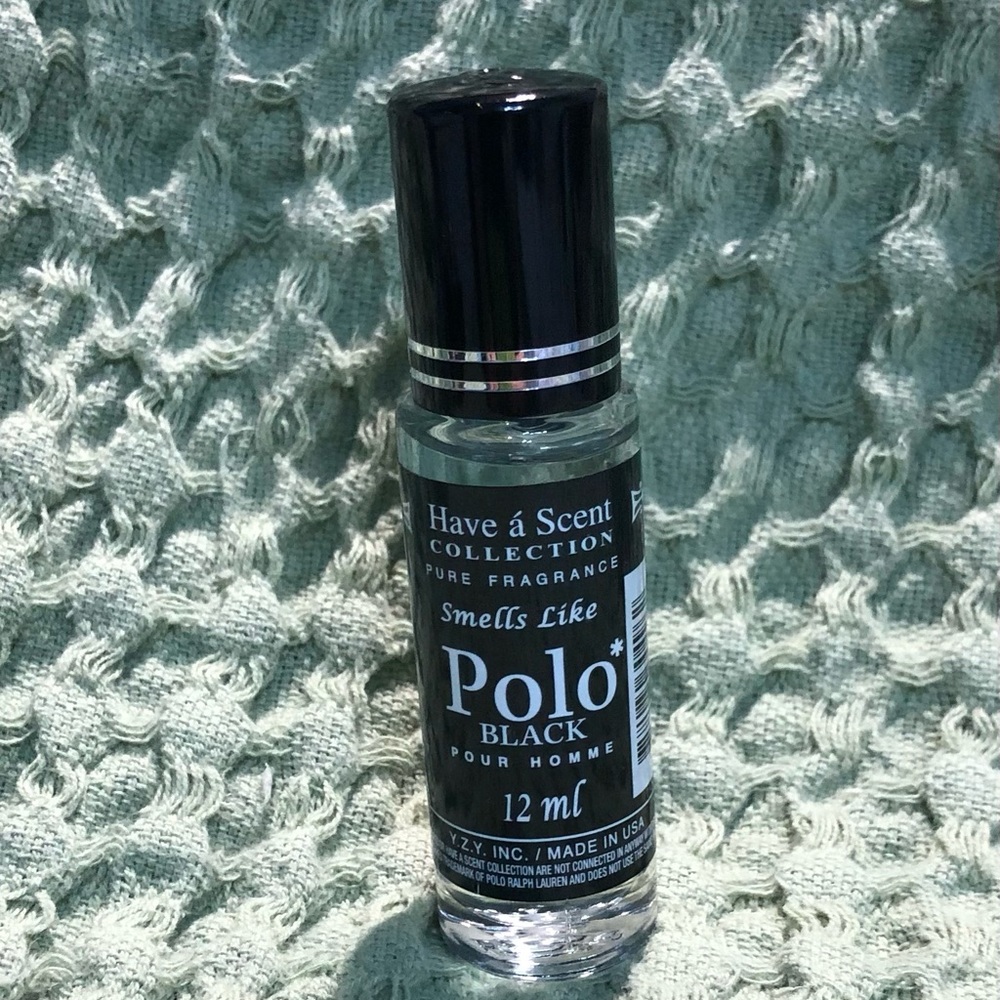 Smell like Polo  Black Fragrance men’s Roll on. 12ml